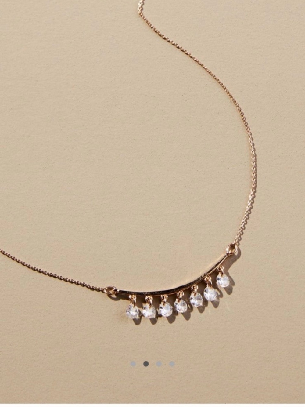 Dangling Bar Necklace - Women Jewelry